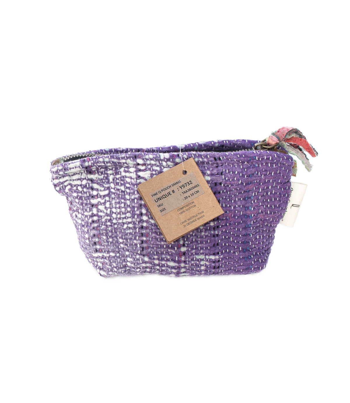 Fine Q Pouch Small – Y9732 – bagside