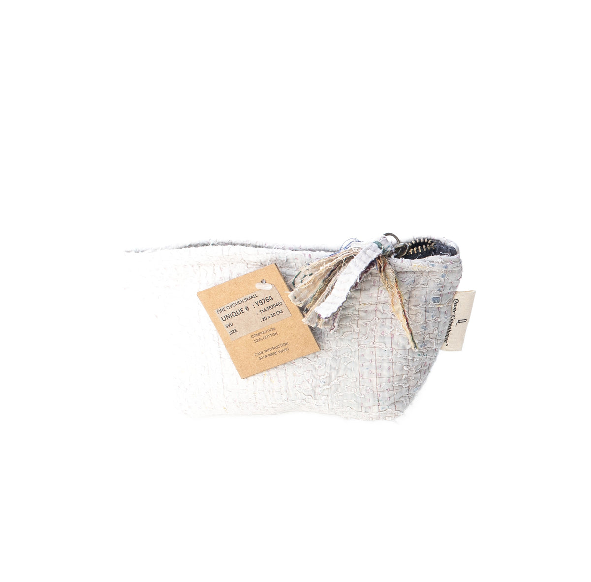 Fine Q Pouch Small – Y9764 – bagside
