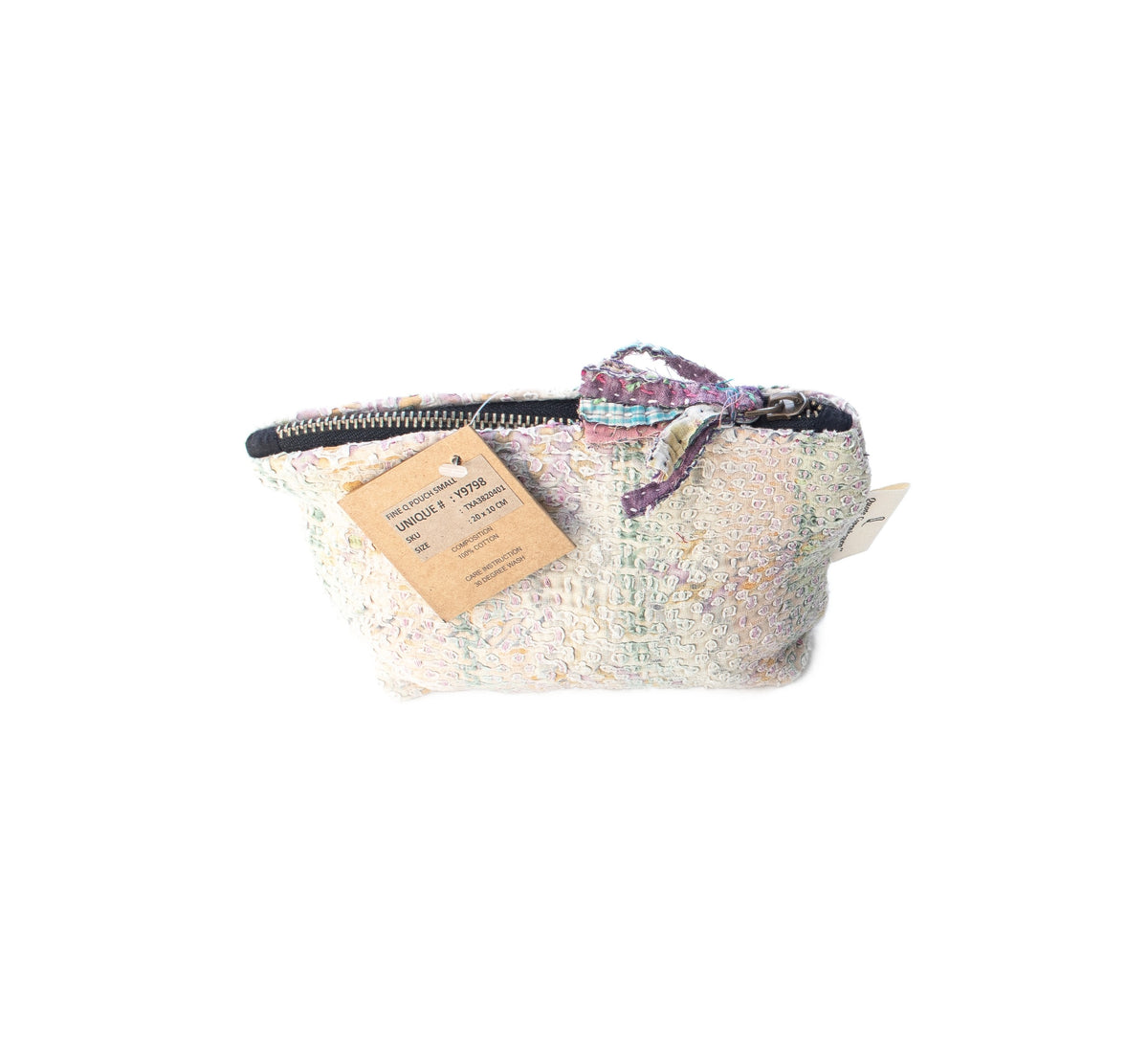 Fine Q Pouch Small – Y9798 – bagside
