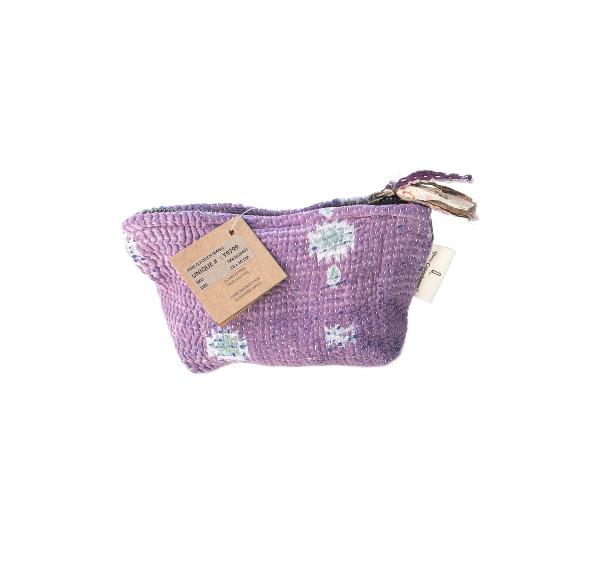 Fine Q Pouch Small – Y9799 – bagside